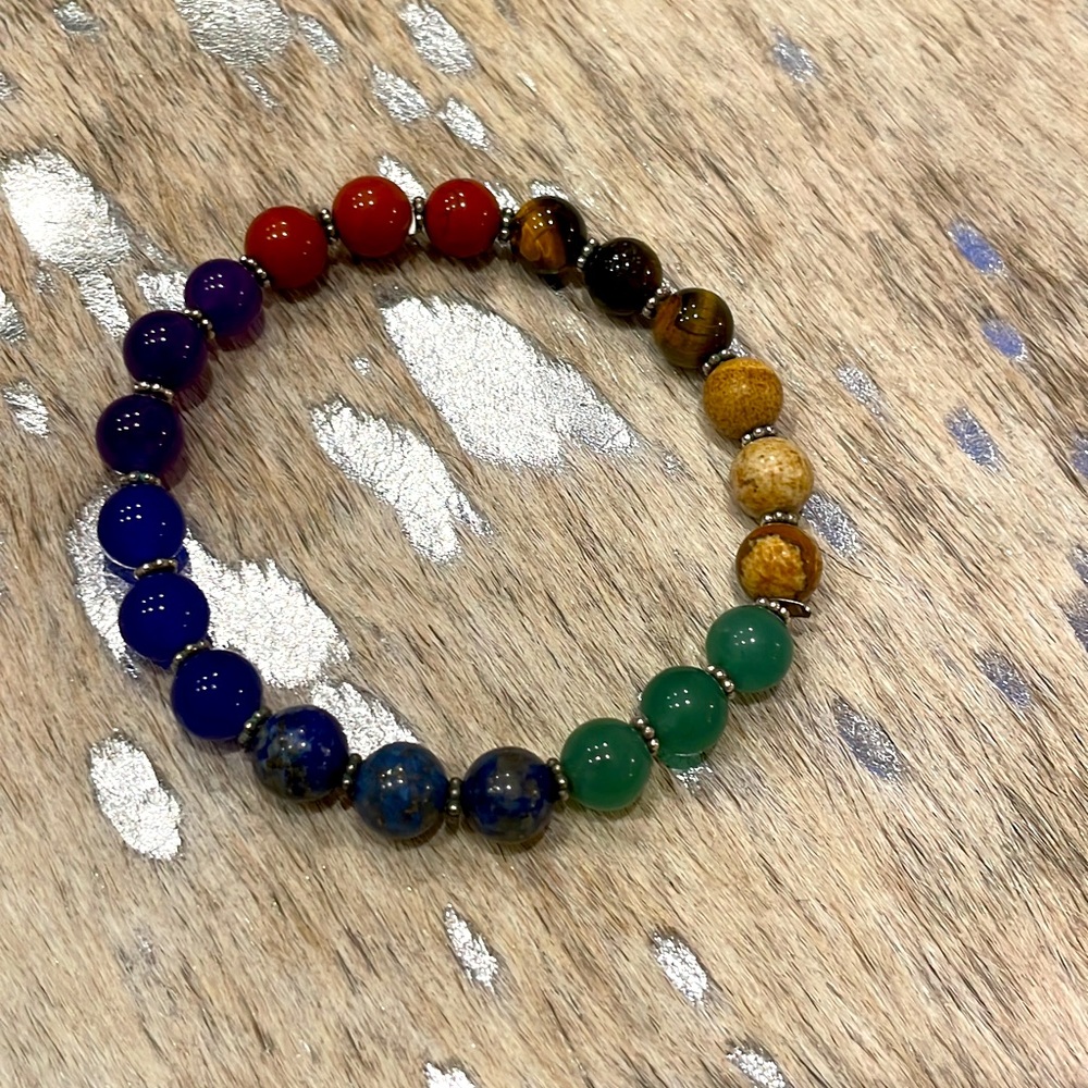 7 chakra bracelet